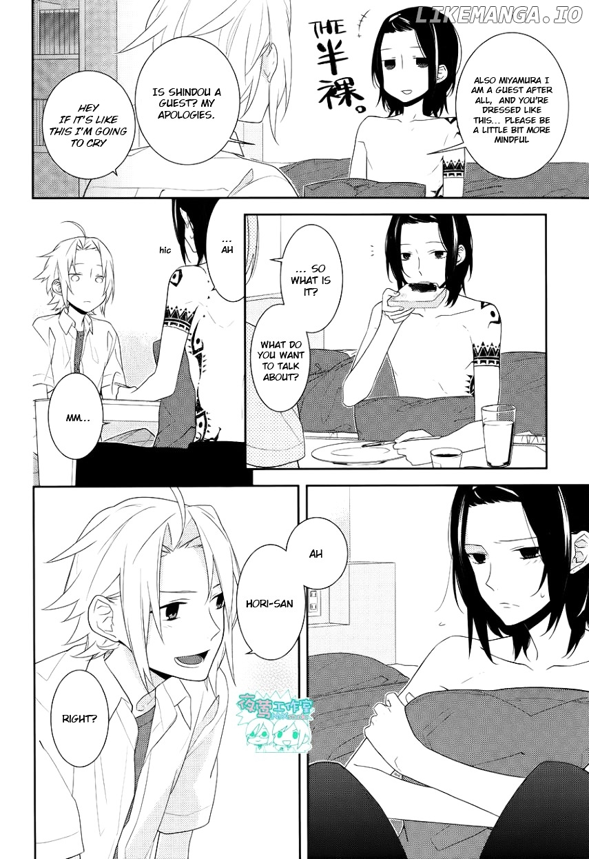 Horimiya, Chapter 21 image 08